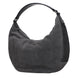 Jimmy Choo Gray Leather Shoulder Bag
