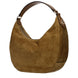 Jimmy Choo Brown Leather Shoulder Bag