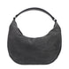Jimmy Choo Gray Leather Shoulder Bag