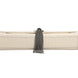 Saint Laurent Kate Tassel Small Croc-Embossed Leather
