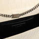 Saint Laurent Kate Tassel Small Croc-Embossed Leather