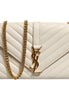 Saint Laurent Envelope Triquilt Medium YSL Shoulder Bag