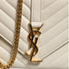 Saint Laurent Envelope Triquilt Medium YSL Shoulder Bag