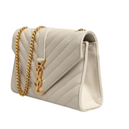 Τσάντα ώμου Saint Laurent Envelope Triquilt Medium YSL