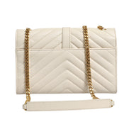 Τσάντα ώμου Saint Laurent Envelope Triquilt Medium YSL
