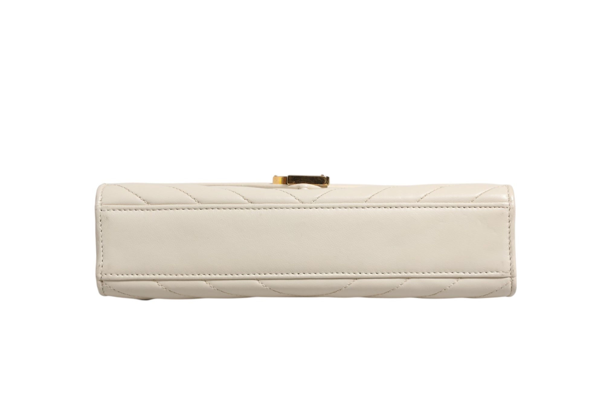 Τσάντα ώμου Saint Laurent Envelope Triquilt Medium YSL