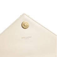 Τσάντα ώμου Saint Laurent Envelope Triquilt Medium YSL