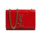 Saint Laurent Kate Red Leather Crossbody Bag