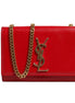 Saint Laurent Kate Red Leather Crossbody Bag