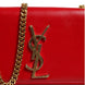 Saint Laurent Kate Red Leather Crossbody Bag