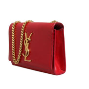 Saint Laurent Kate Red Leather Crossbody Bag