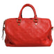 Louis Vuitton Red Monogram Empreinte Speedy Bandouliere 30