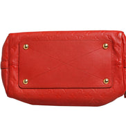 Τσάντα Louis Vuitton Monogram Empreinte Speedy Bandouliere 30 σε κόκκινο