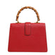 Gucci Dionysus Bamboo Medium Top Handle Bag White Blue Red
