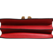 Gucci Dionysus Bamboo Medium Top Handle Bag White Blue Red