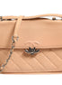 Chanel Goatskin Quilted Small CC Box Flap Bag