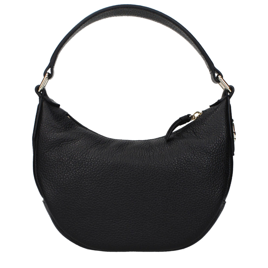 Jimmy Choo Black Leather Handbag