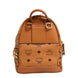 MCM Stark Mini Backpack in Visetos Cognac