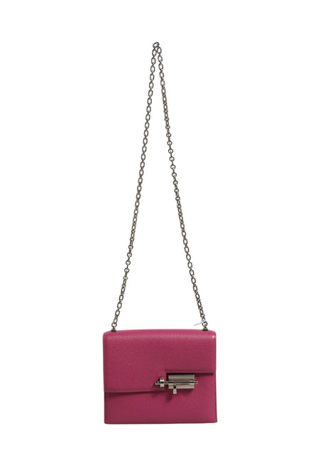 Hermès Mini Verrou Chaine Bag Chevre Mysore Magnolia