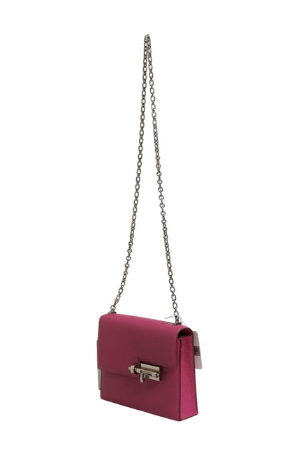 Hermès Mini Verrou Chaine Bag Chevre Mysore Magnolia