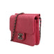 Chanel Pink Quilted Lambskin Leather Classic Square Mini Flap Bag