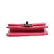 Chanel Pink Quilted Lambskin Leather Classic Square Mini Flap Bag