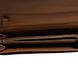 Prada Brown Leather Wallet with Gold Logo