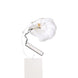 Chanel White flower Brooch