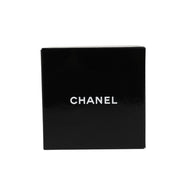 Λευκό φουρκέτα Chanel με λουλούδι