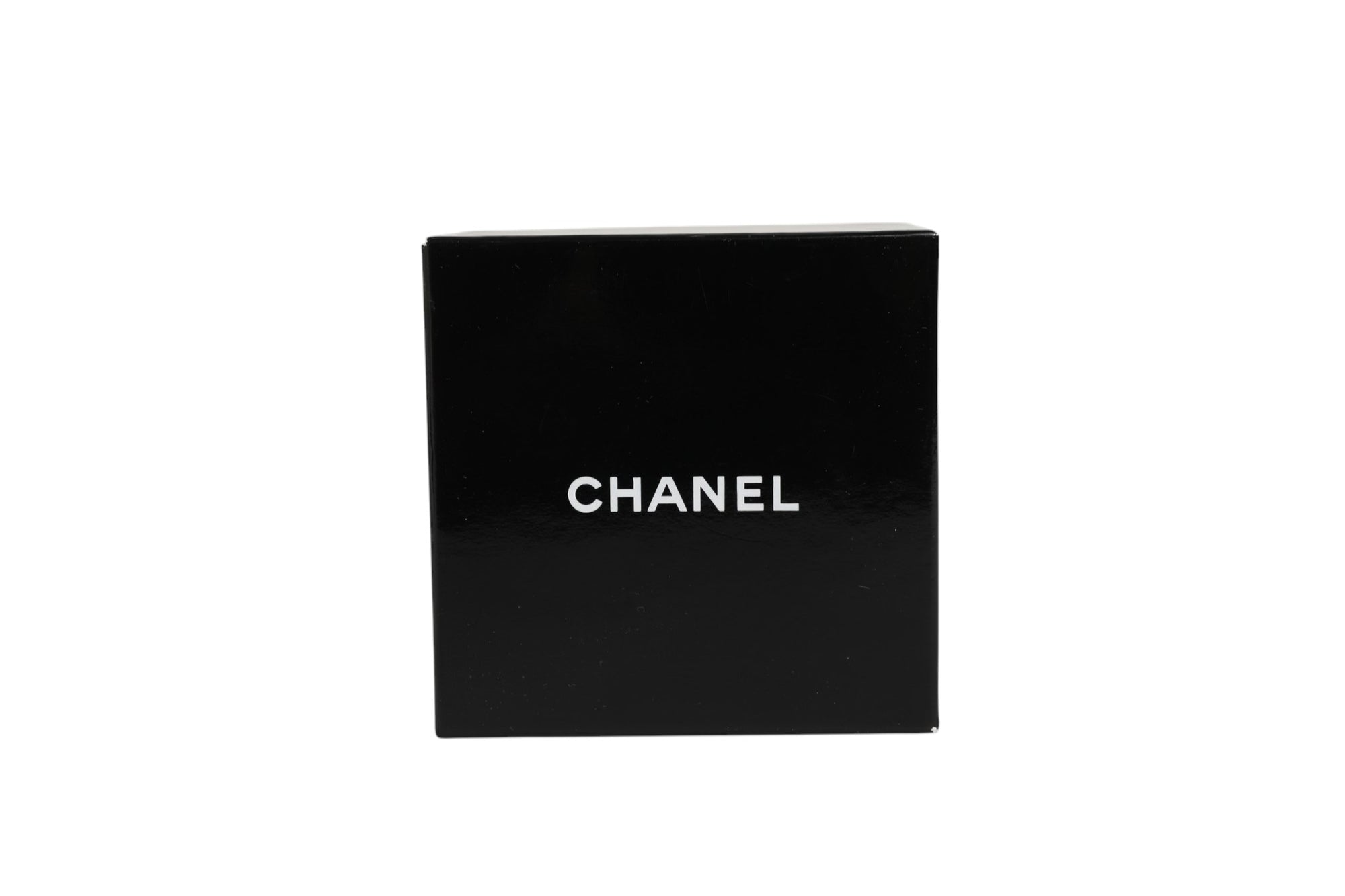 Λευκό φουρκέτα Chanel με λουλούδι