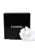 Chanel White flower Brooch