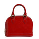 Louis Vuitton Pomme D'Amour Monogram Vernis Alma BB