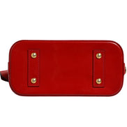 Τσάντα Louis Vuitton Pomme D'Amour Monogram Vernis Alma BB