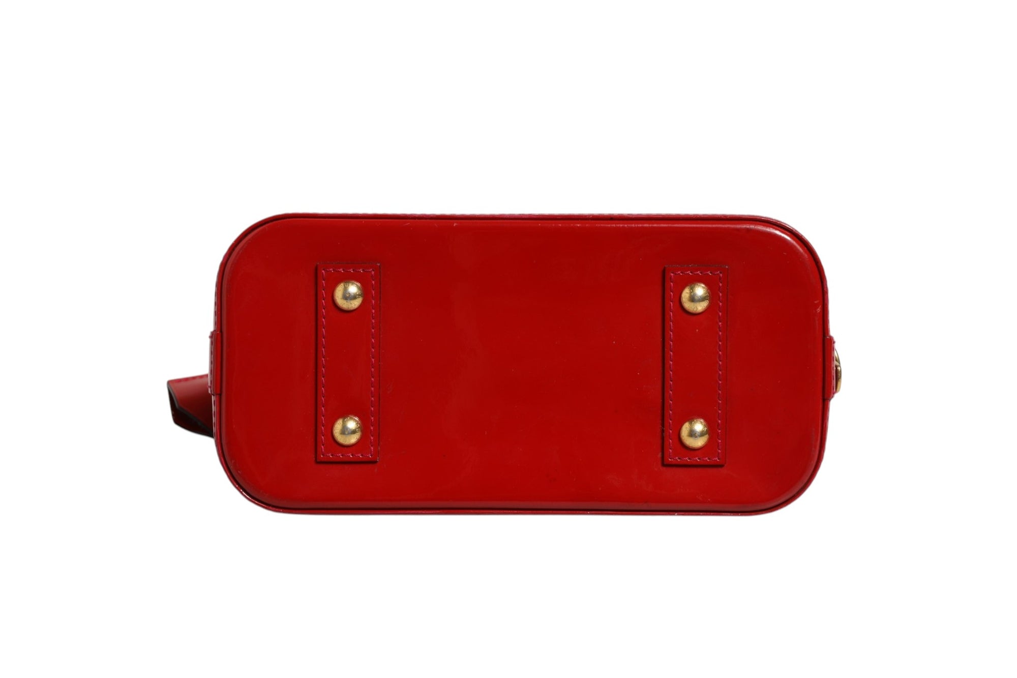 Τσάντα Louis Vuitton Pomme D'Amour Monogram Vernis Alma BB