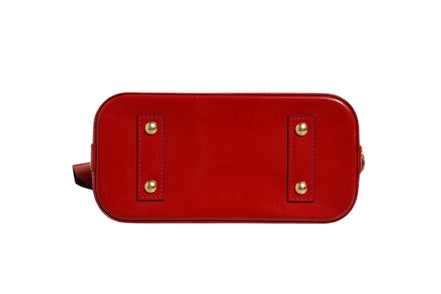 Τσάντα Louis Vuitton Pomme D'Amour Monogram Vernis Alma BB