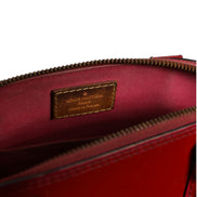 Τσάντα Louis Vuitton Pomme D'Amour Monogram Vernis Alma BB