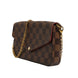 Louis Vuitton Damier Ebene Pochette Felice Chain Wallet