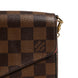 Louis Vuitton Damier Ebene Pochette Felice Chain Wallet