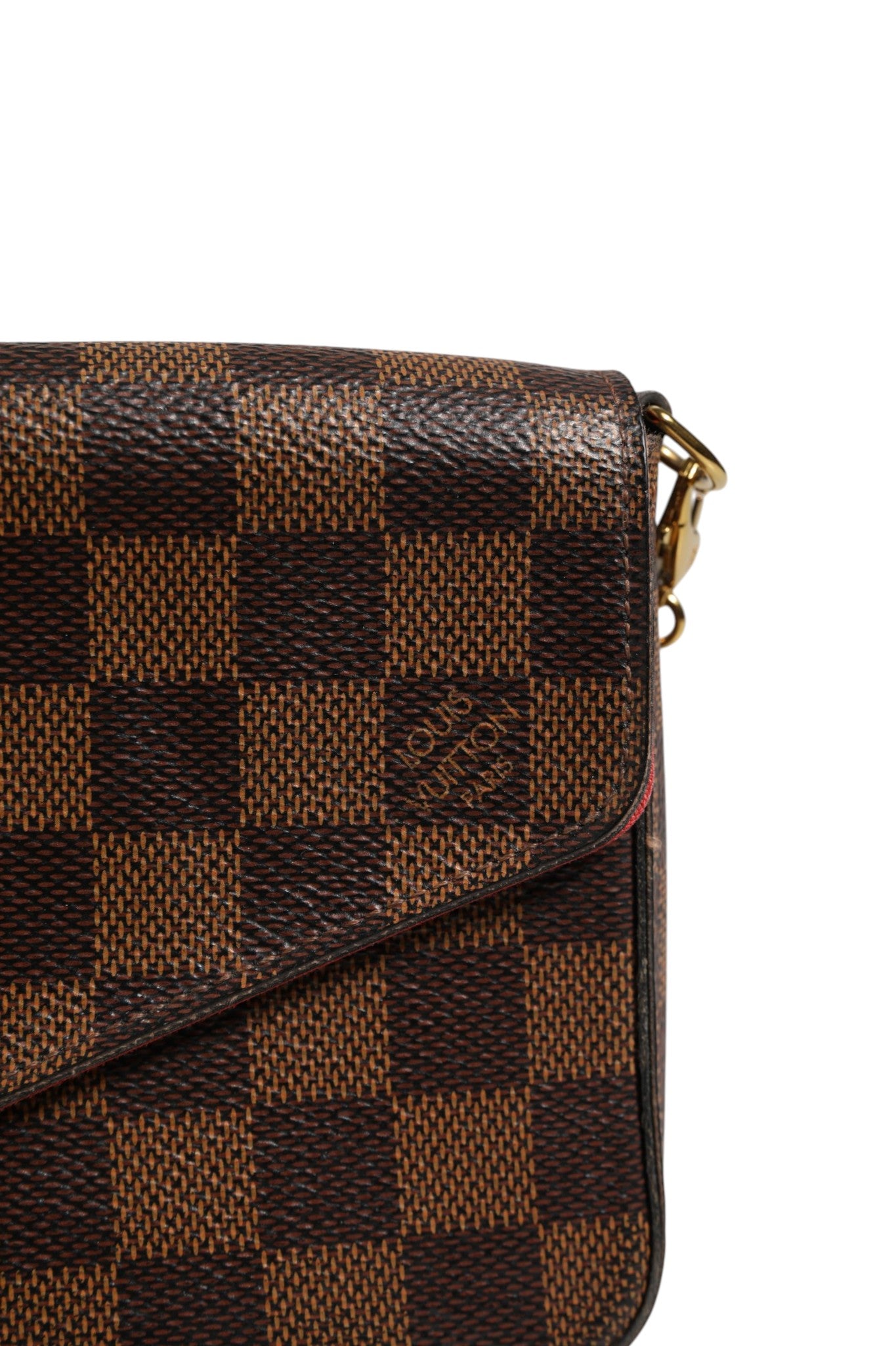 Πορτοφόλι με αλυσίδα Louis Vuitton Damier Ebene Pochette Felice