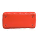 Christian Dior Orange Cannage Lambskin Leather Lady Dior Bag