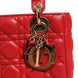 Christian Dior Lady Dior Cannage Leather Handbag