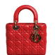 Christian Dior Lady Dior Cannage Leather Handbag