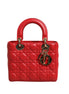 Christian Dior Lady Dior Cannage Leather Handbag