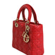 Christian Dior Lady Dior Cannage Leather Handbag