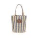 Valentino Garavani Multicolor Raffia Backet Bag