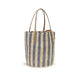 Valentino Garavani Multicolor Raffia Backet Bag