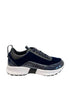 Borbonese Blue Synthetic Women's Sneakers