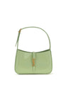 Saint Laurent Bicolor Calf Leather Bos Taurus Shoulder Bag