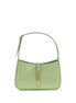 Saint Laurent Bicolor Calf Leather Bos Taurus Shoulder Bag