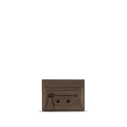 Balenciaga Brown Lamb Ovis Aries Aries Wallet